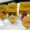 Shubhavni Kesar packaging options — 0.5g, 1g and 5g glass jar