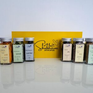 Shubhavni Satvik Spices Gift Box – Wellness and Purity, Perfected