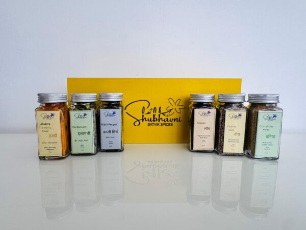 Shubhavni Satvik Spices Gift Box – Wellness and Purity, Perfected