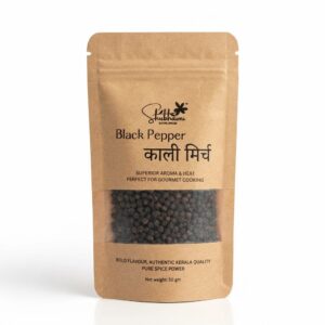 Kerala Black Pepper - Premium Bold Peppercorns