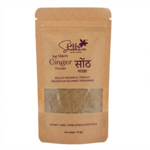 Sauth (Ginger Powder) – Stone Ground Ingmákhir from Meghalaya | 100% Pure