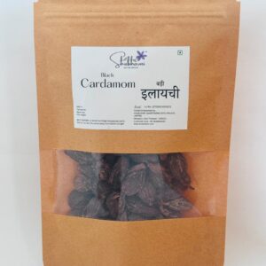 Northeast Black Cardamom – India’s Smokey Aromatic Powerhouse – 50g