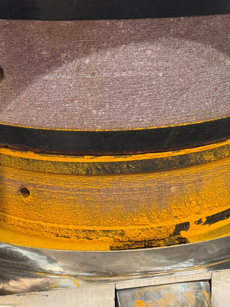 96 RPM Stone Grinding