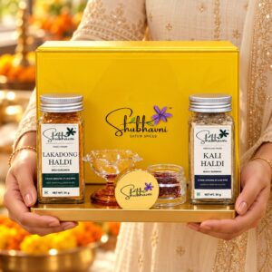 Shubhavni Celebration Box being handed over as a Diwali gift